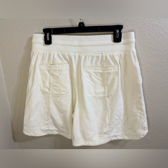 Athleta White Athletic Shorts - Picture 6 of 8